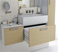 LIBRA H7 (soi lỗ) - Hệ móc treo tủ bếp dưới/ Kệ lavabo