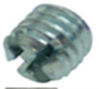 Grub screw cross socket M6x6 Zk